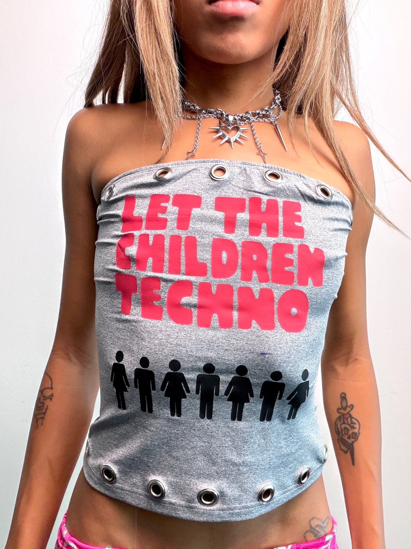 Let them techno Tank