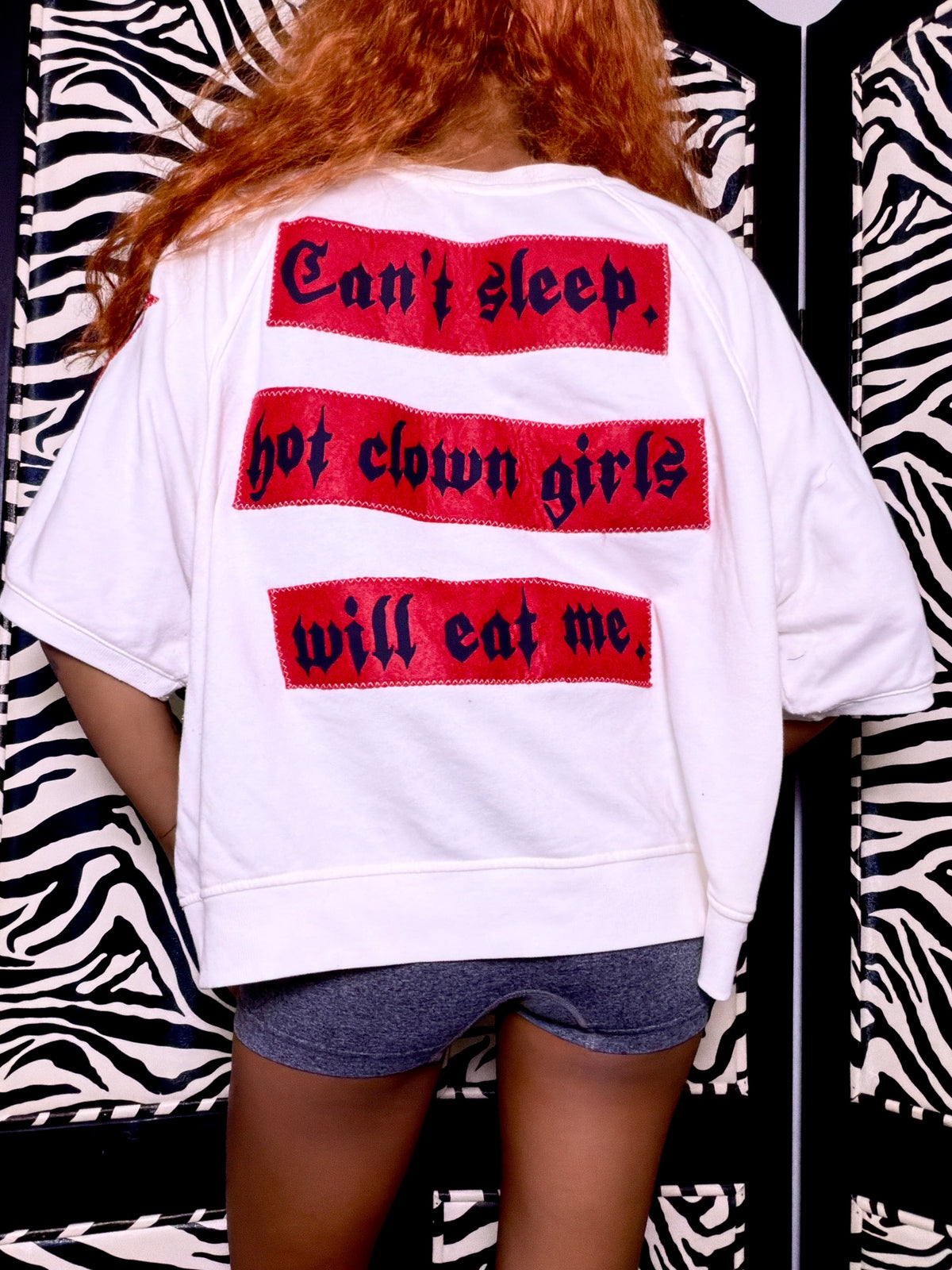 Clown girl Crop