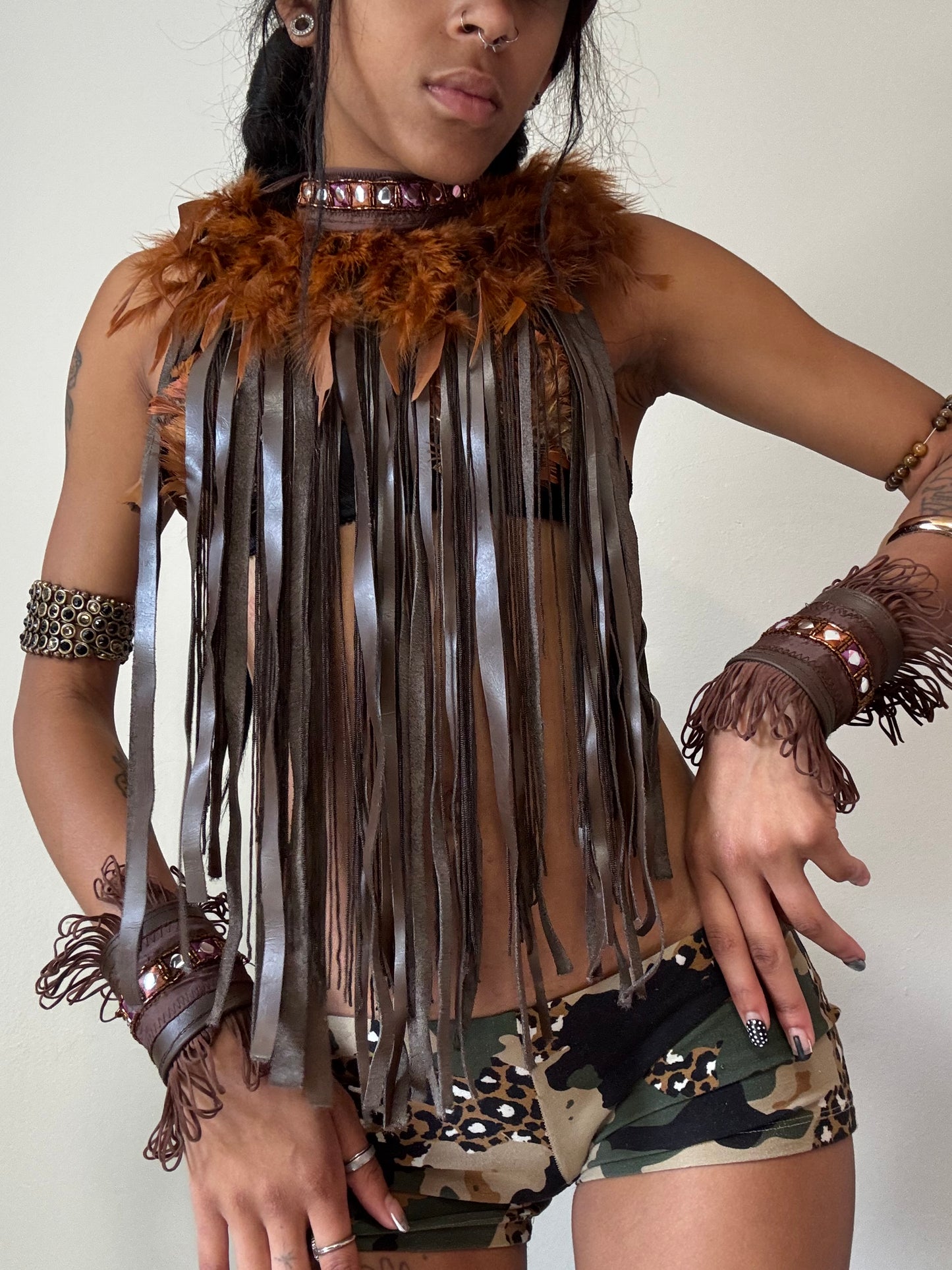 LeatherWeather Fringe Set