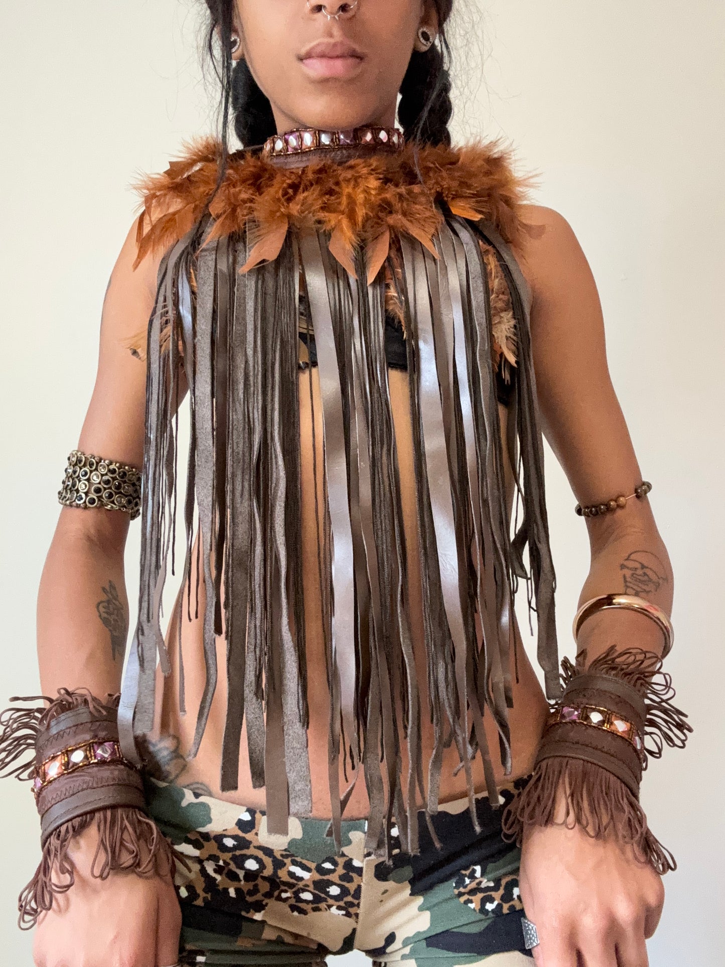 LeatherWeather Fringe Set