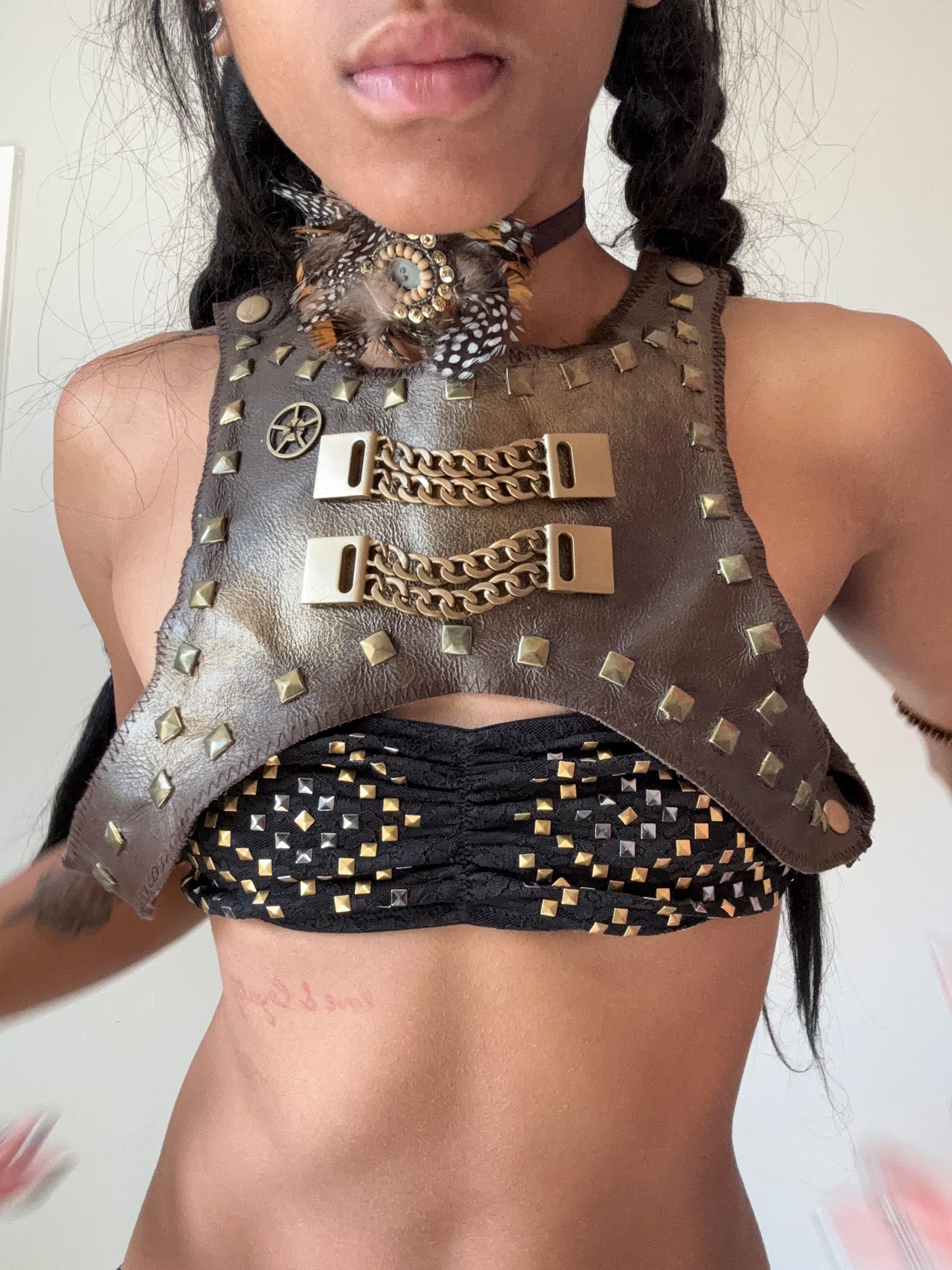 LeatherWeather Harness