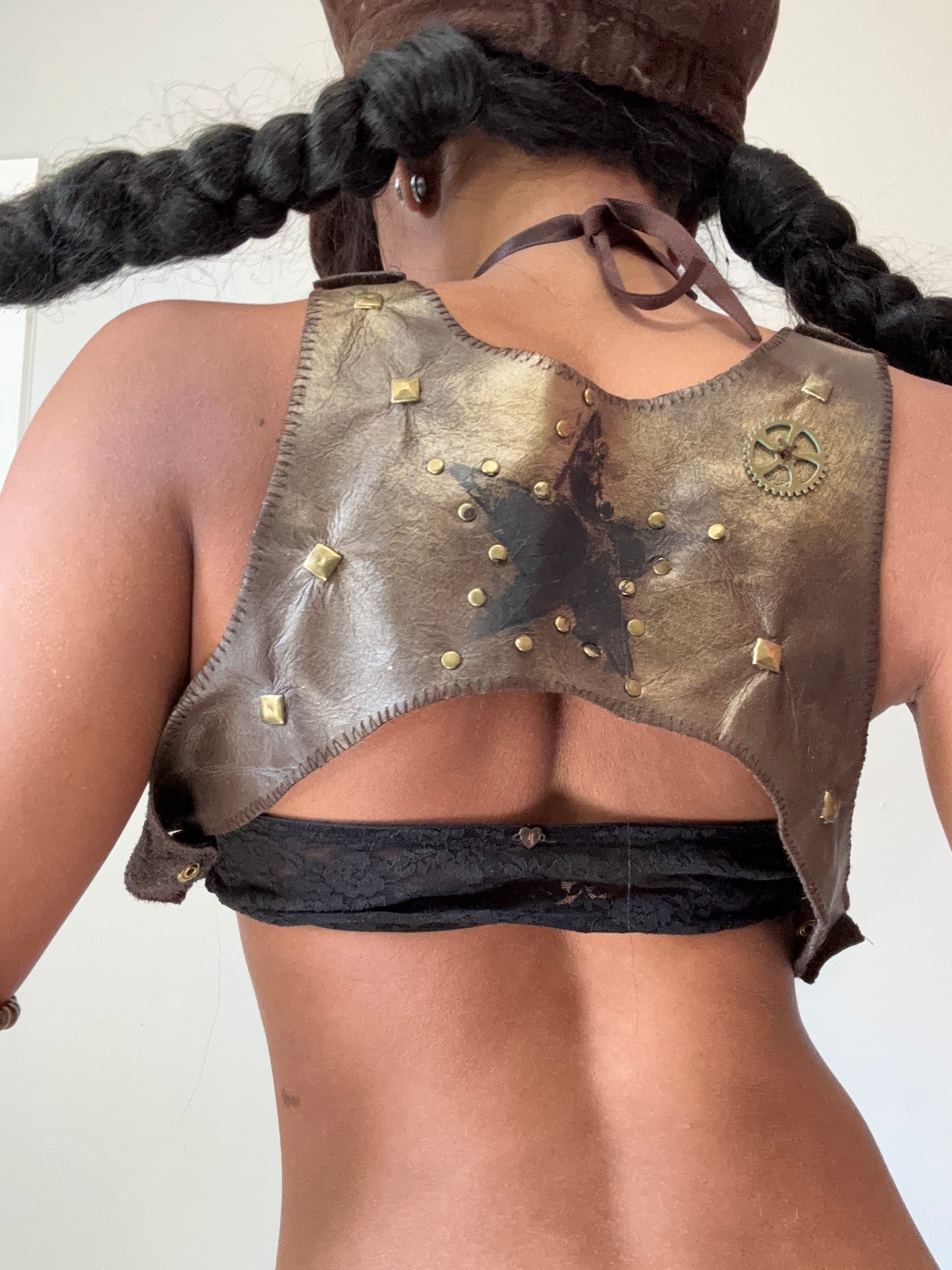 LeatherWeather Harness