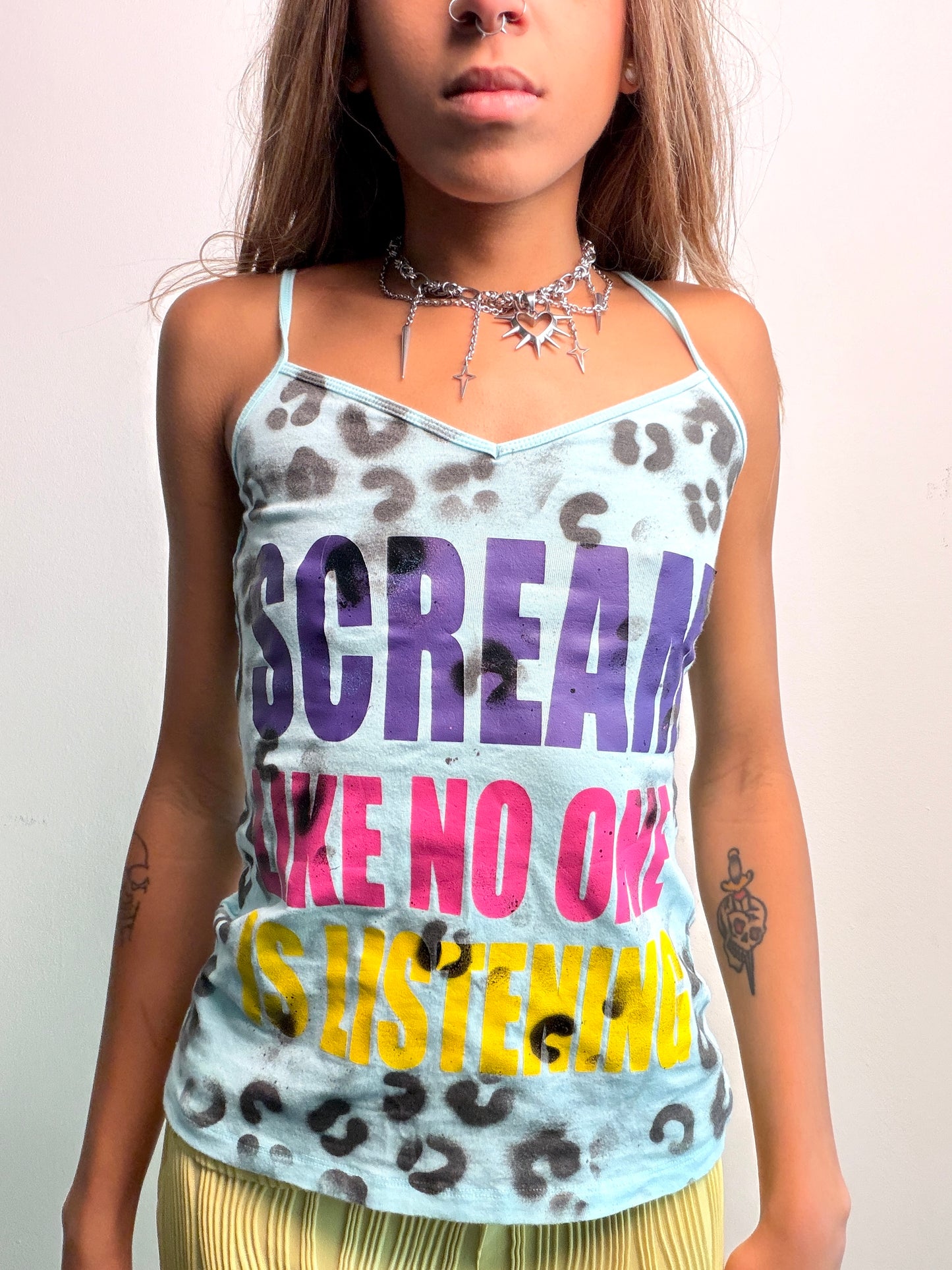 Scream Tank