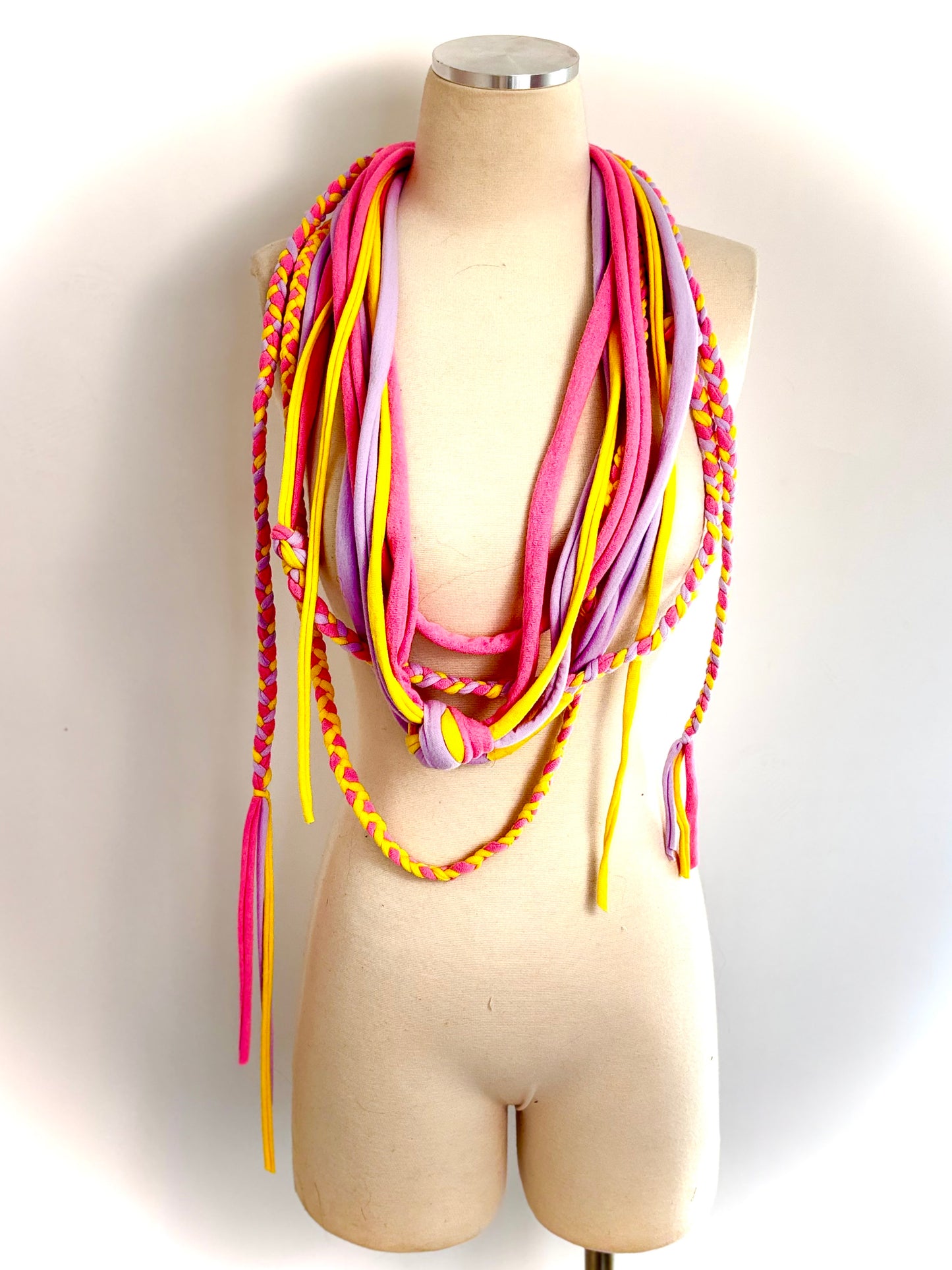 Bubble Gum Fairy Scarf