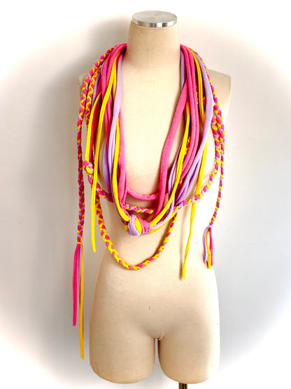 Bubble Gum Fairy Scarf