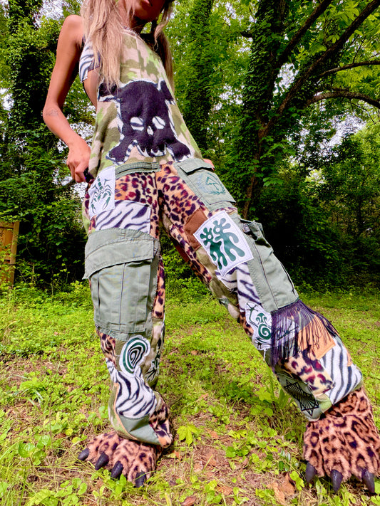 4TheeTrees Overalls