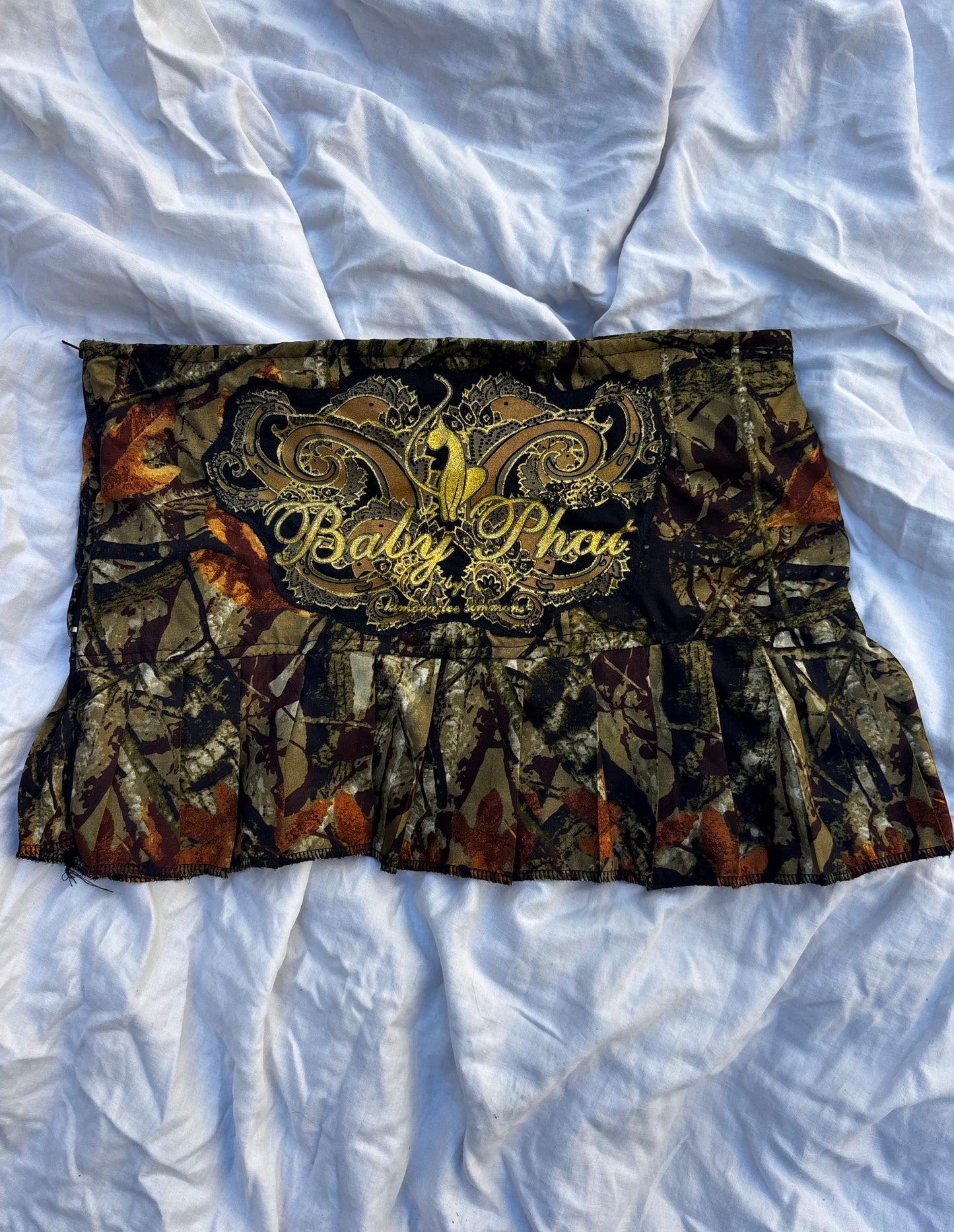 Baby Phat Camo Upcycle Mini