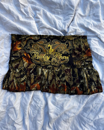 Baby Phat Camo Upcycle Mini