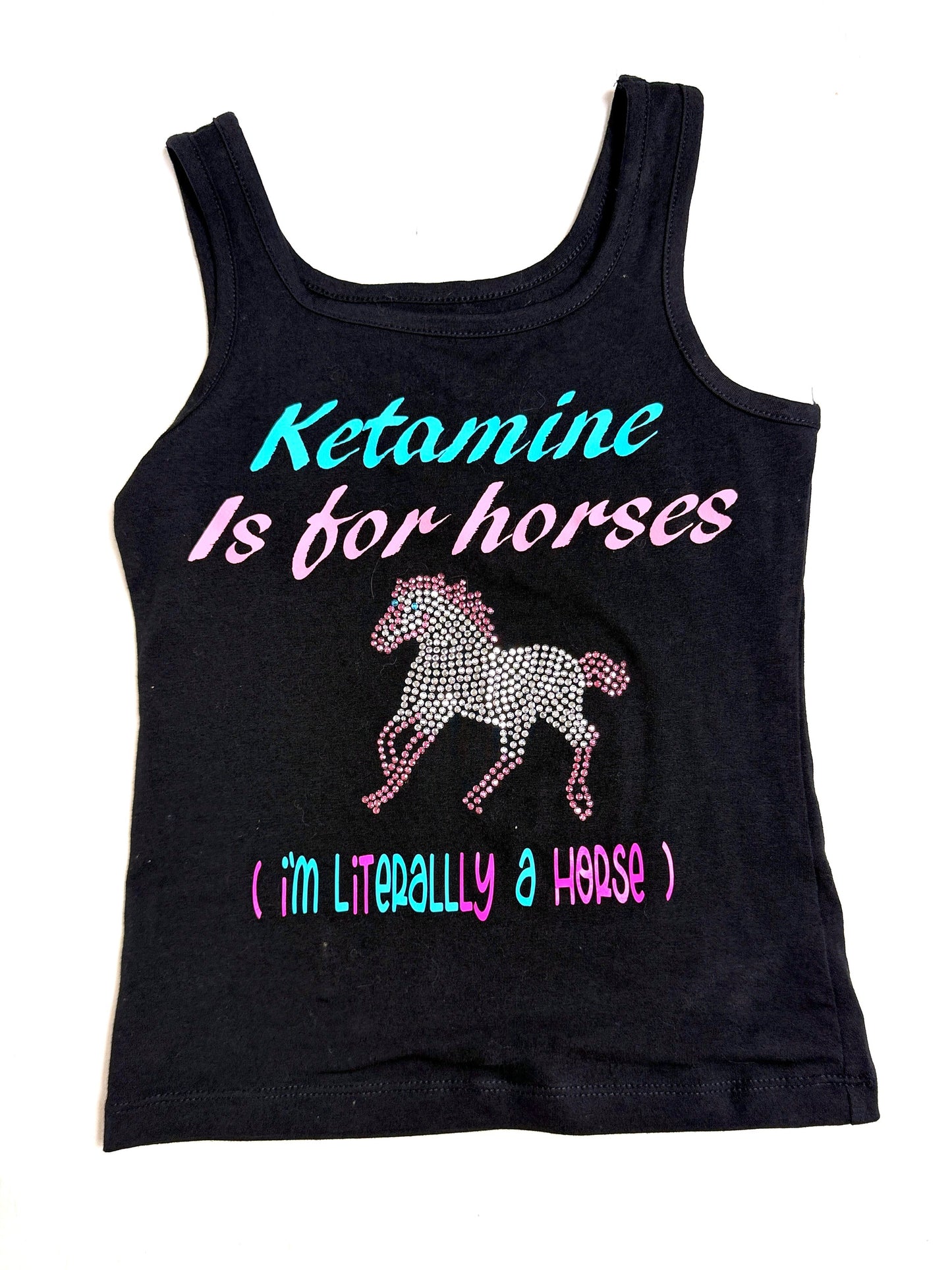 H0RS3GrL tank