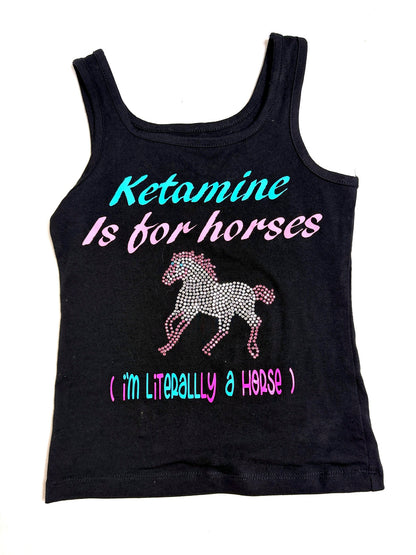 H0RS3GrL tank