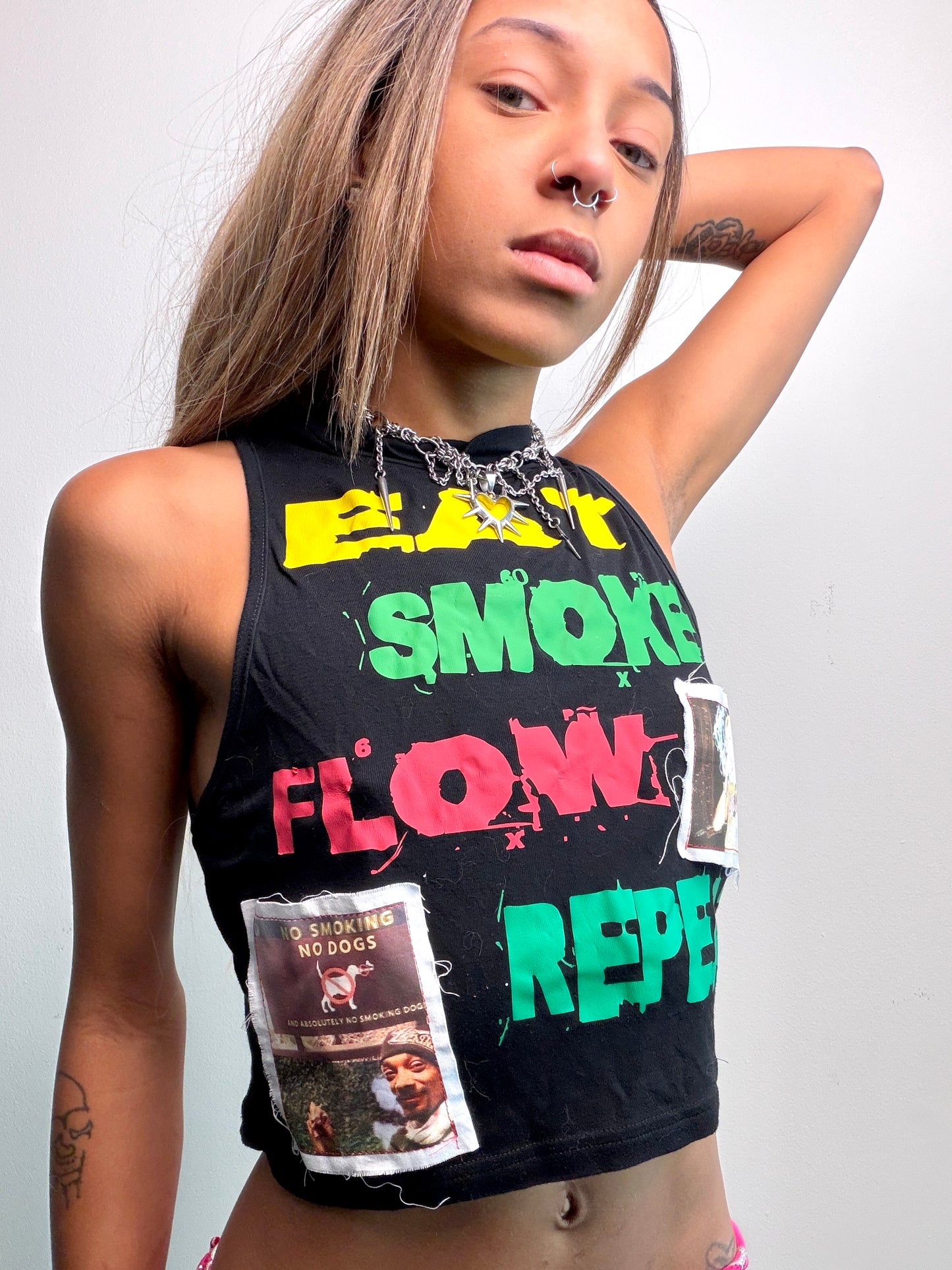 EAT SMOKE TANK