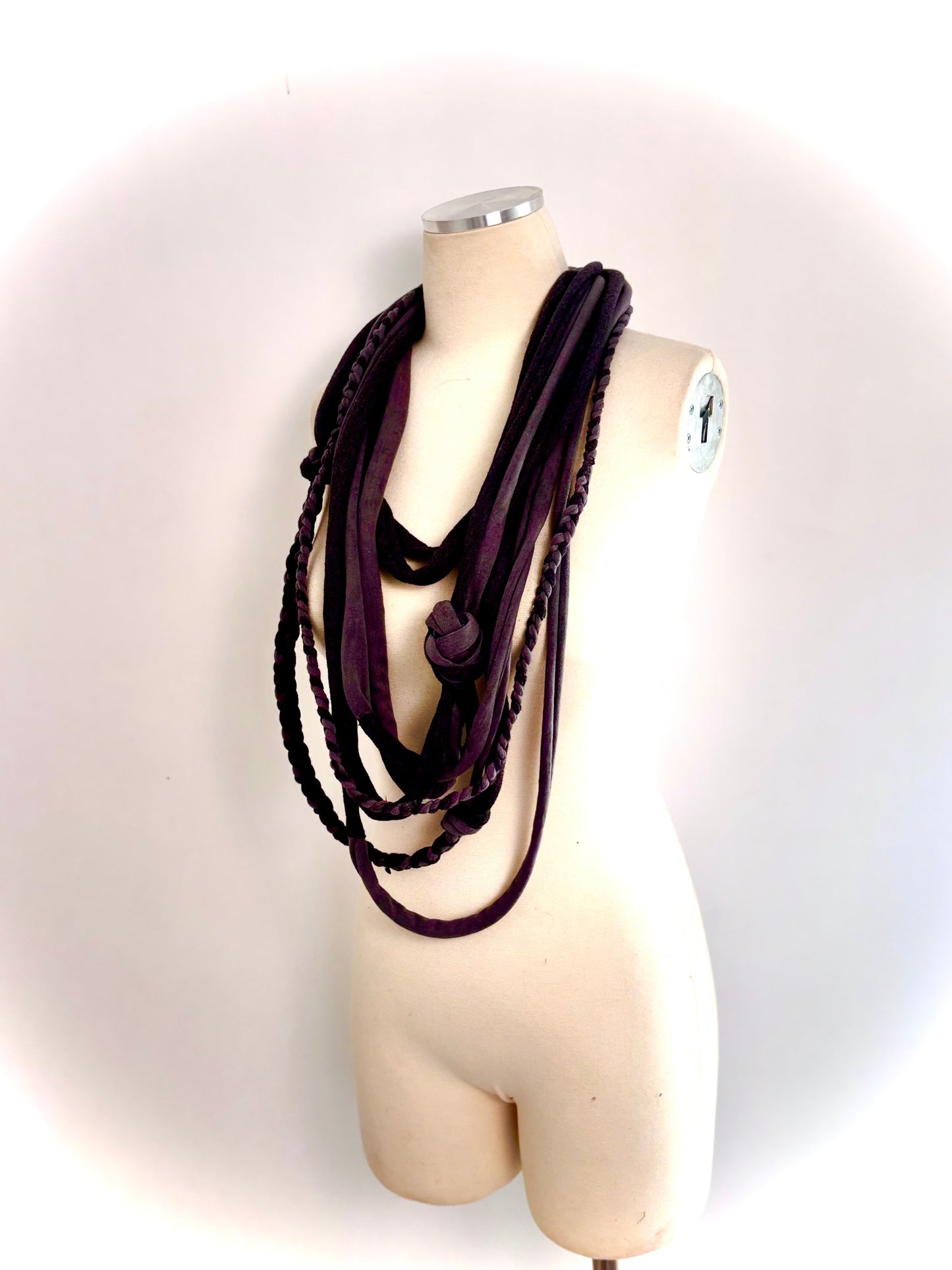 Cool Grey Scarf