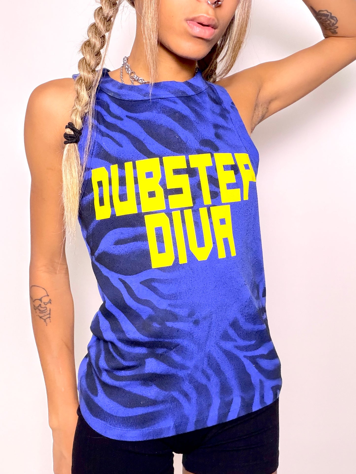 Dubstep Diva Zebra