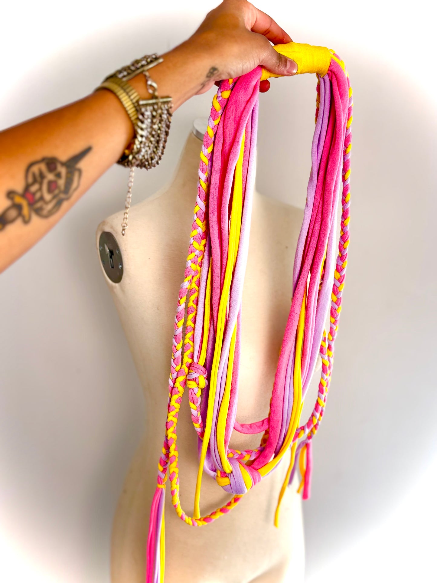 Bubble Gum Fairy Scarf
