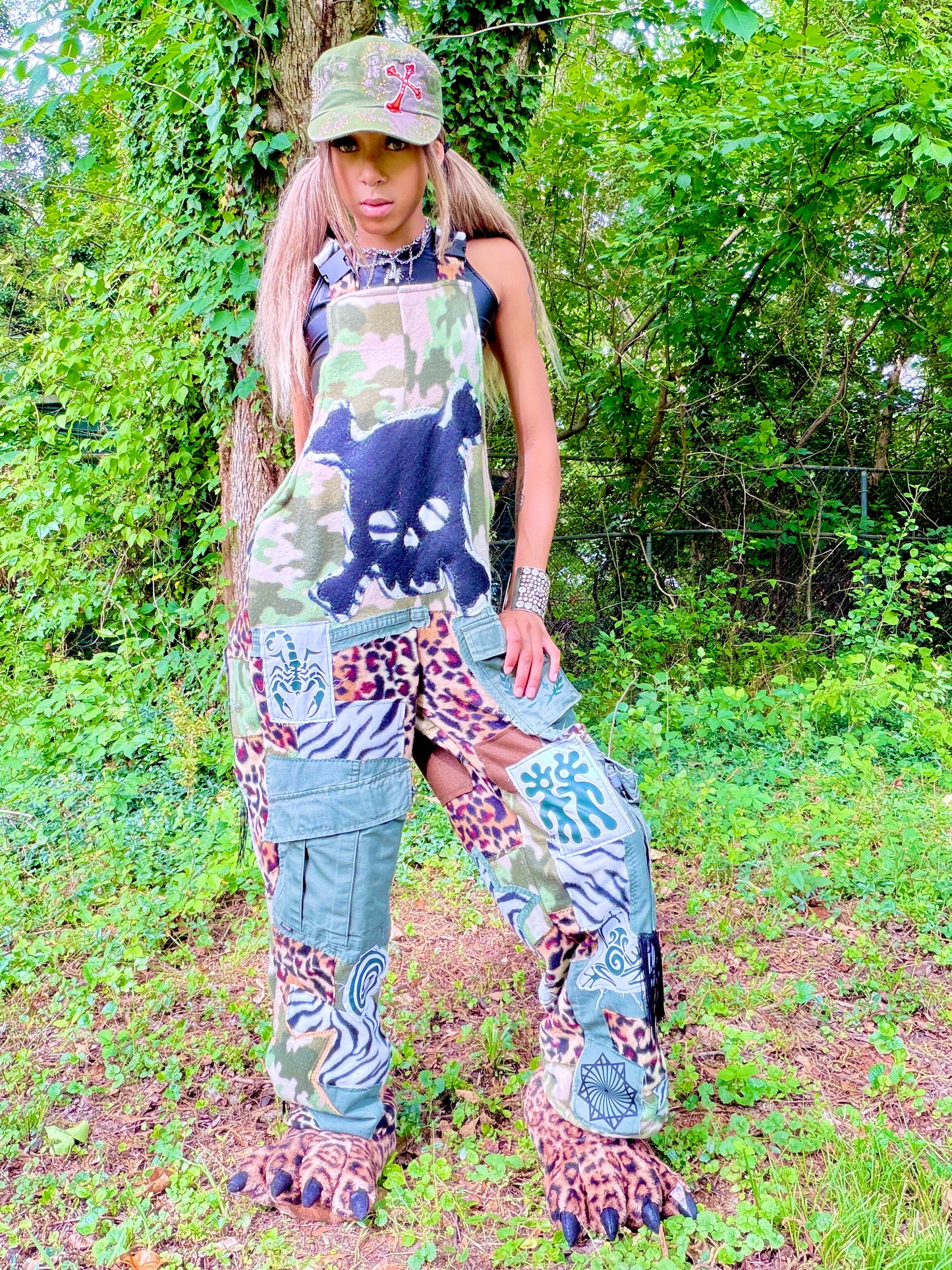 4TheeTrees Overalls