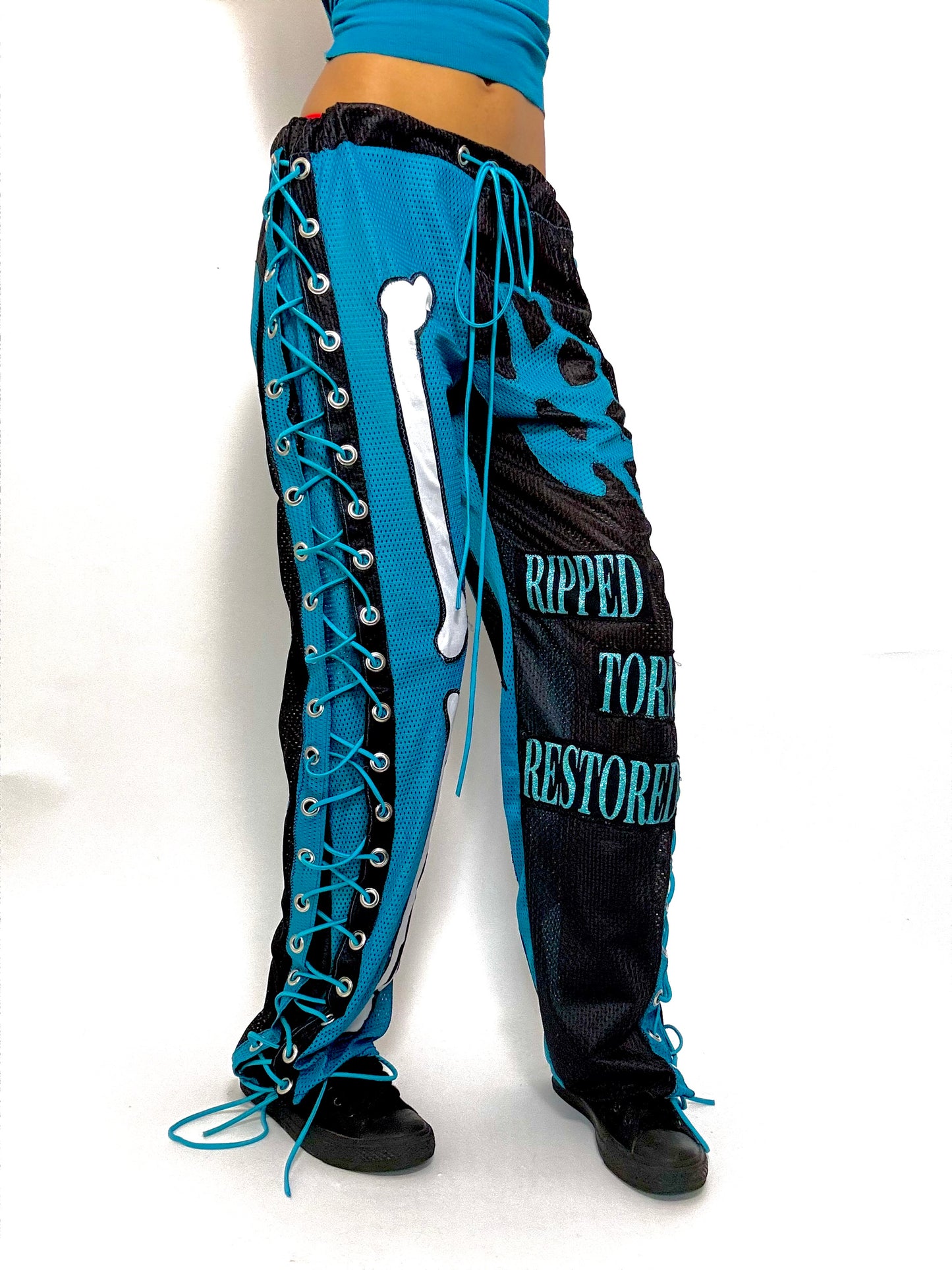 Skull Crush jersey sweats