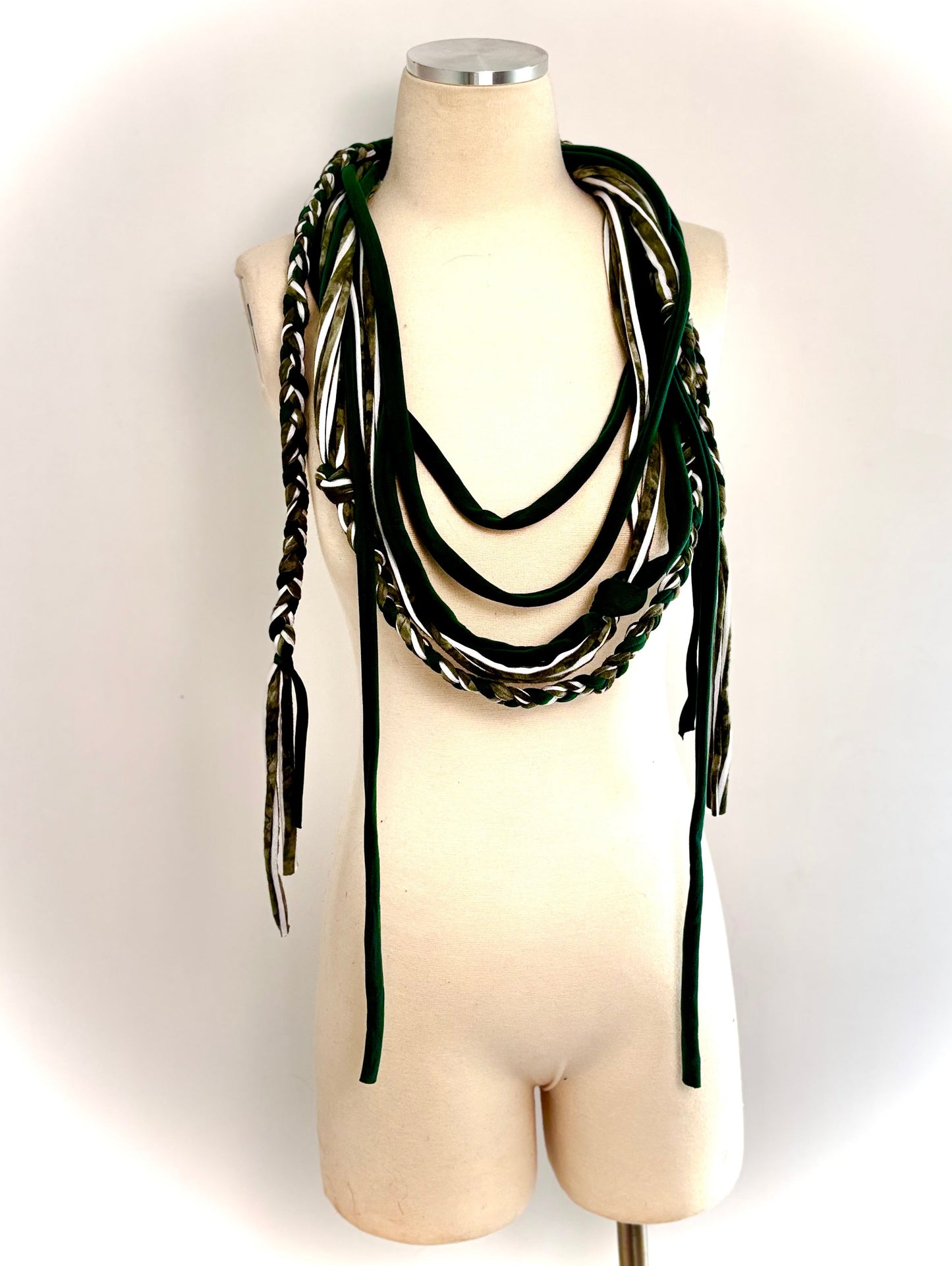 Swamp Fae Scarf