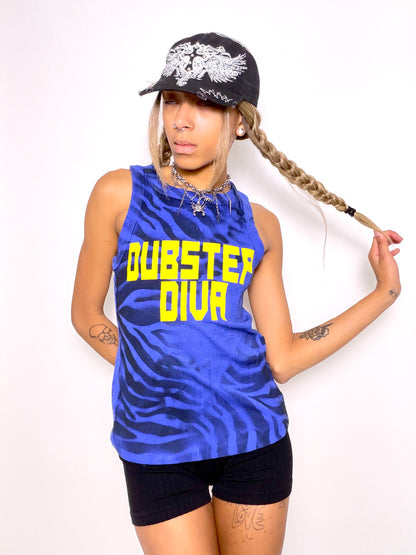 Dubstep Diva Zebra