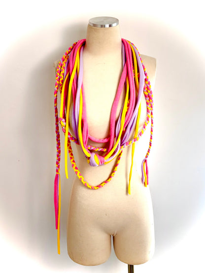 Bubble Gum Fairy Scarf
