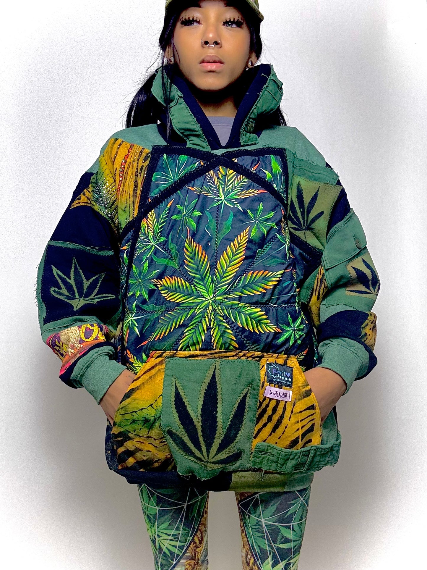 Stony Flow Shesh Hoodie