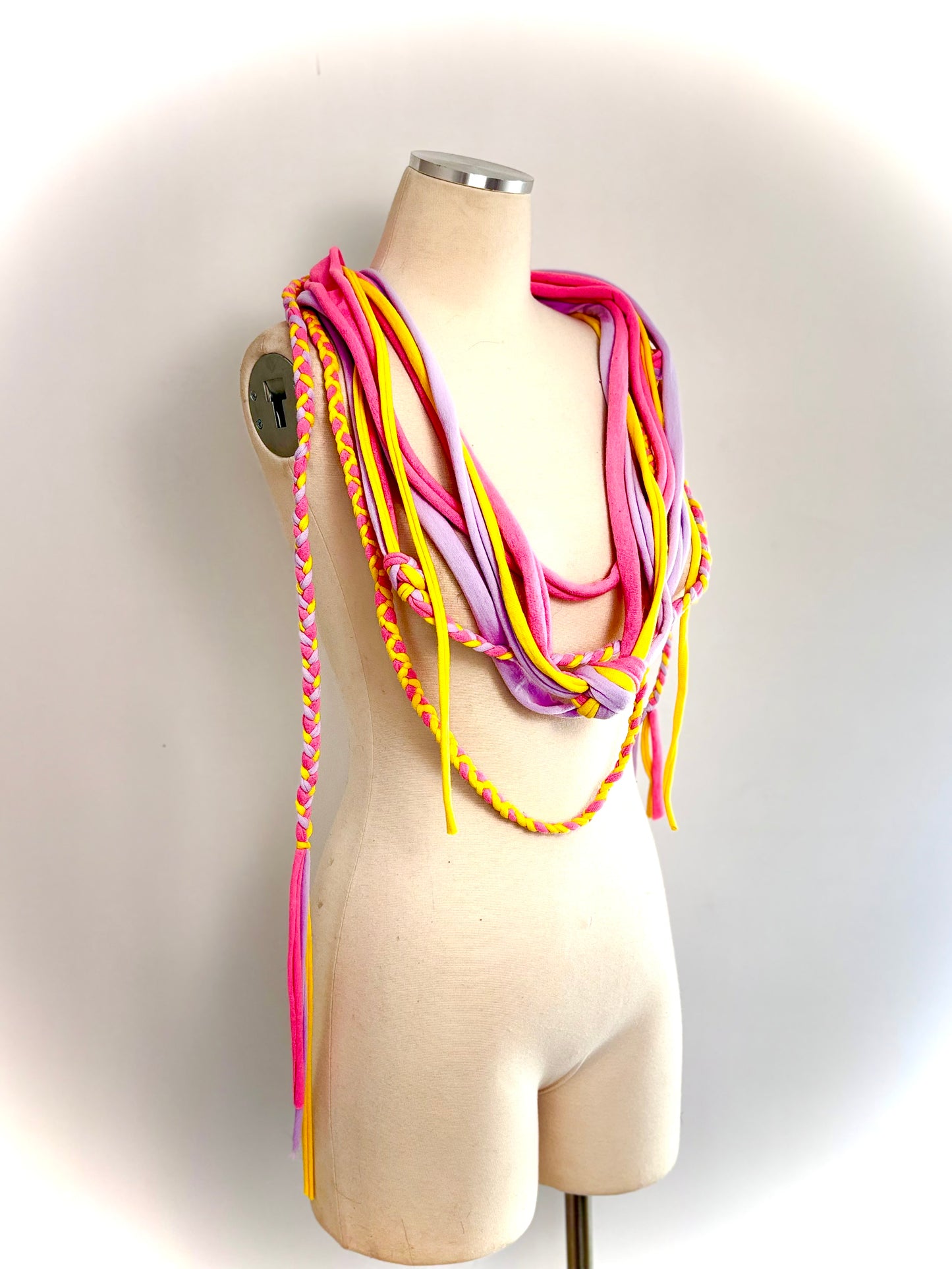 Bubble Gum Fairy Scarf