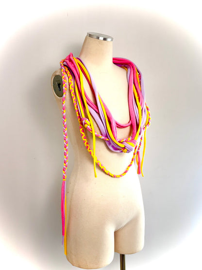 Bubble Gum Fairy Scarf