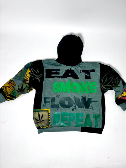 Stony Flow Shesh Hoodie