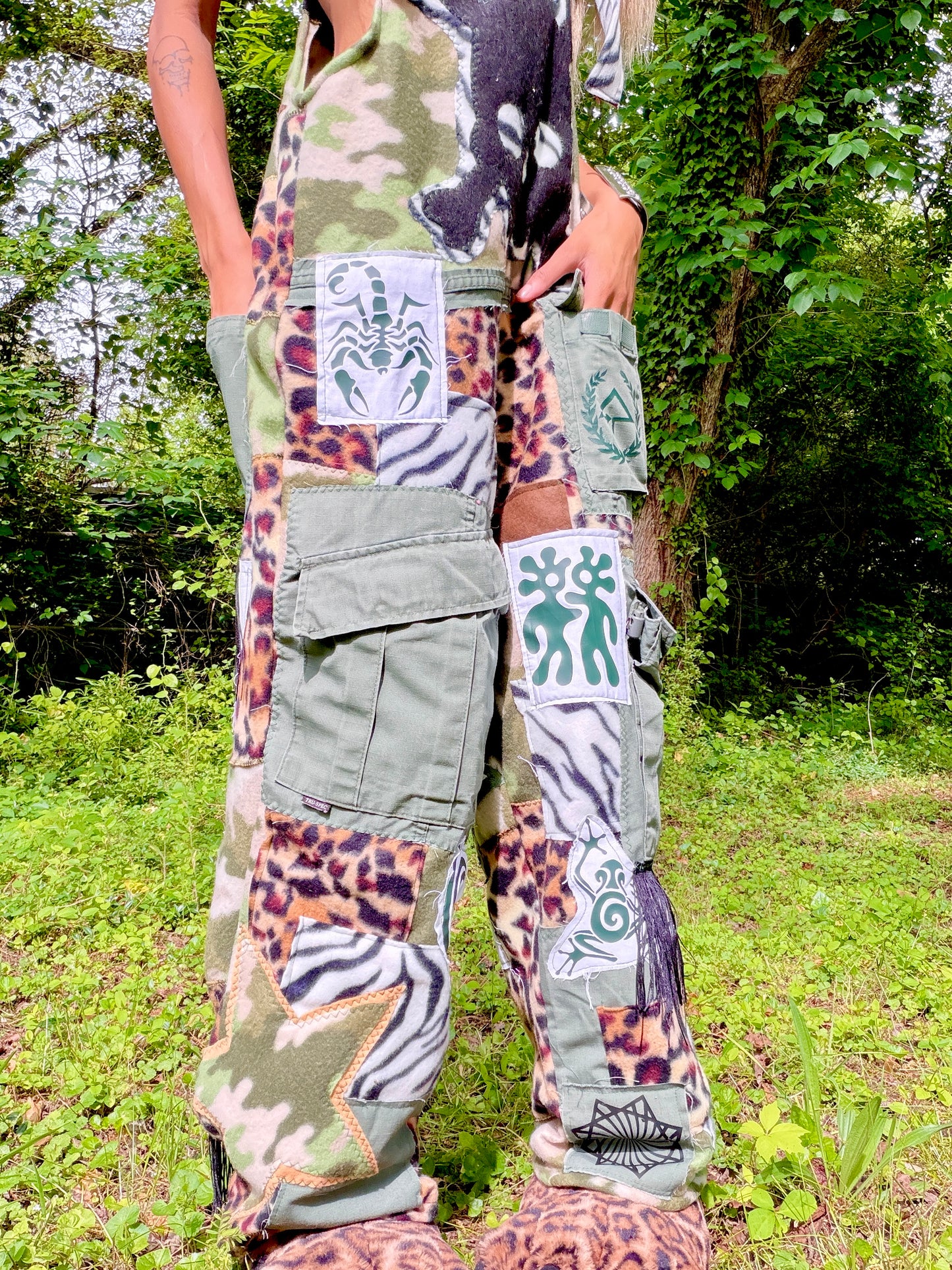 4TheeTrees Overalls