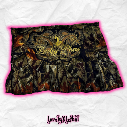 Baby Phat Camo Upcycle Mini