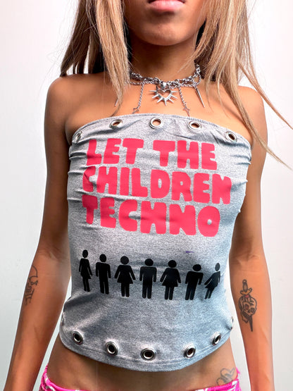 Let them techno Tank