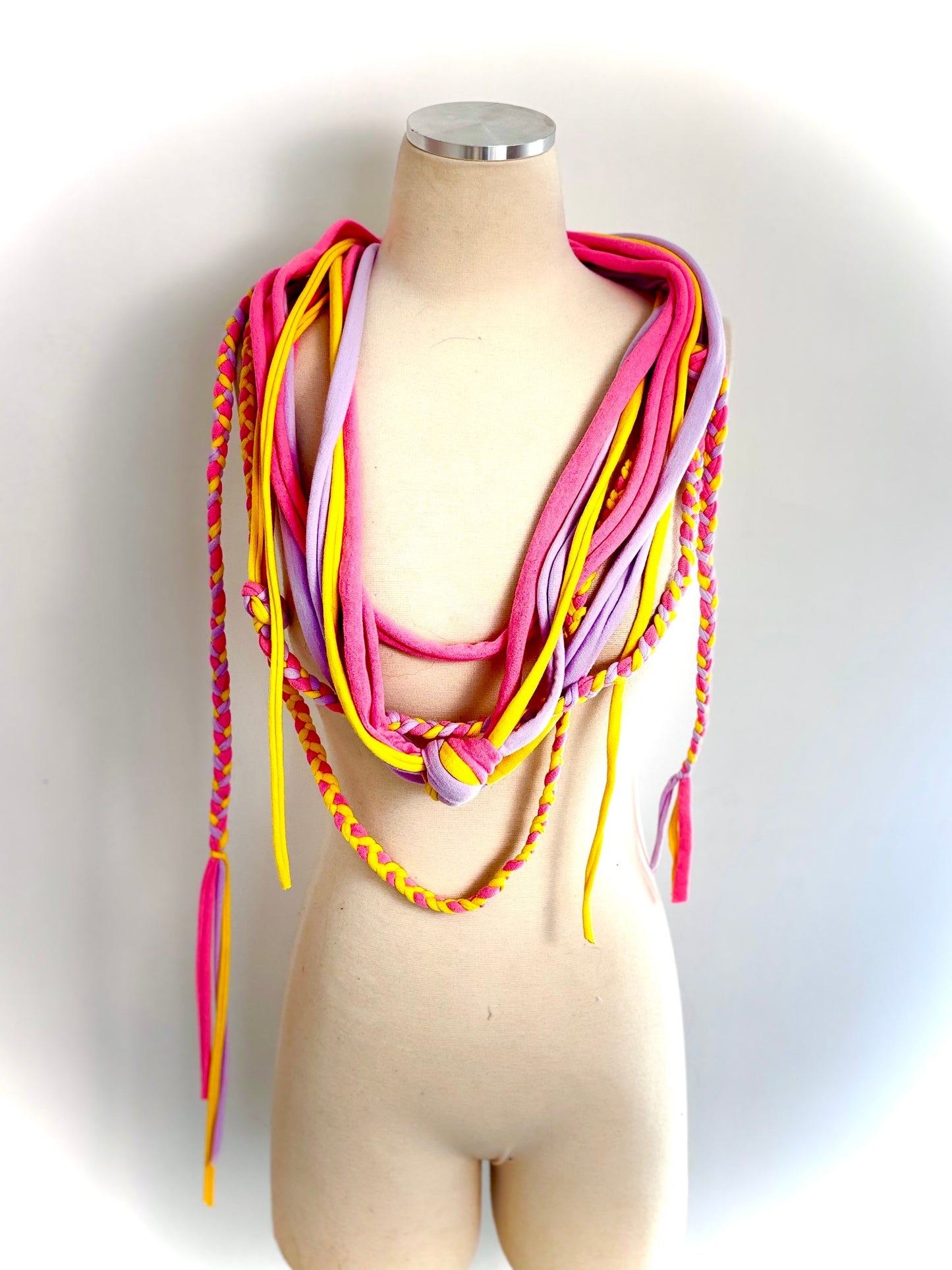 Bubble Gum Fairy Scarf