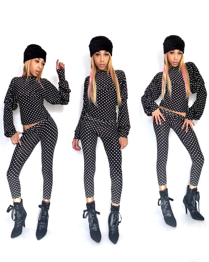 Polka Baby Set