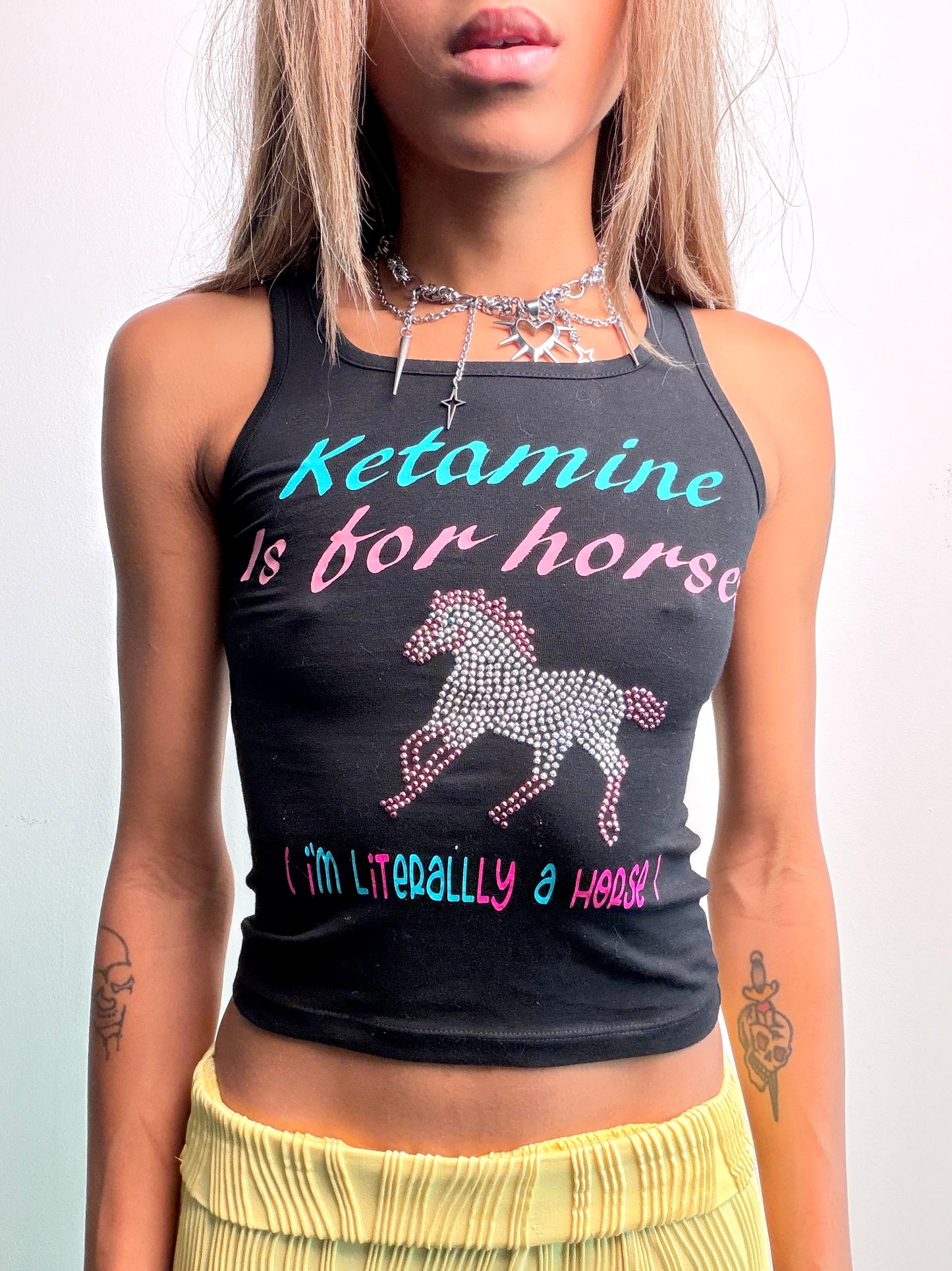 H0RS3GrL tank
