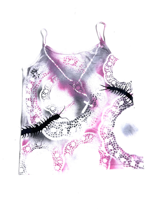 LACE BUG tank