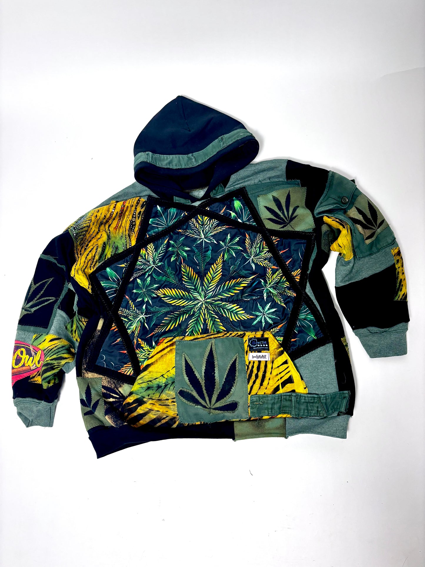 Stony Flow Shesh Hoodie