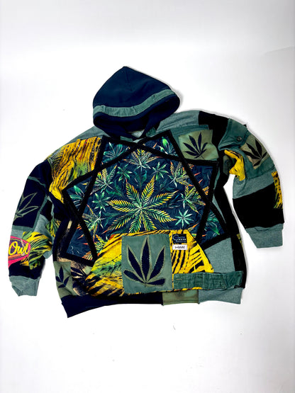 Stony Flow Shesh Hoodie