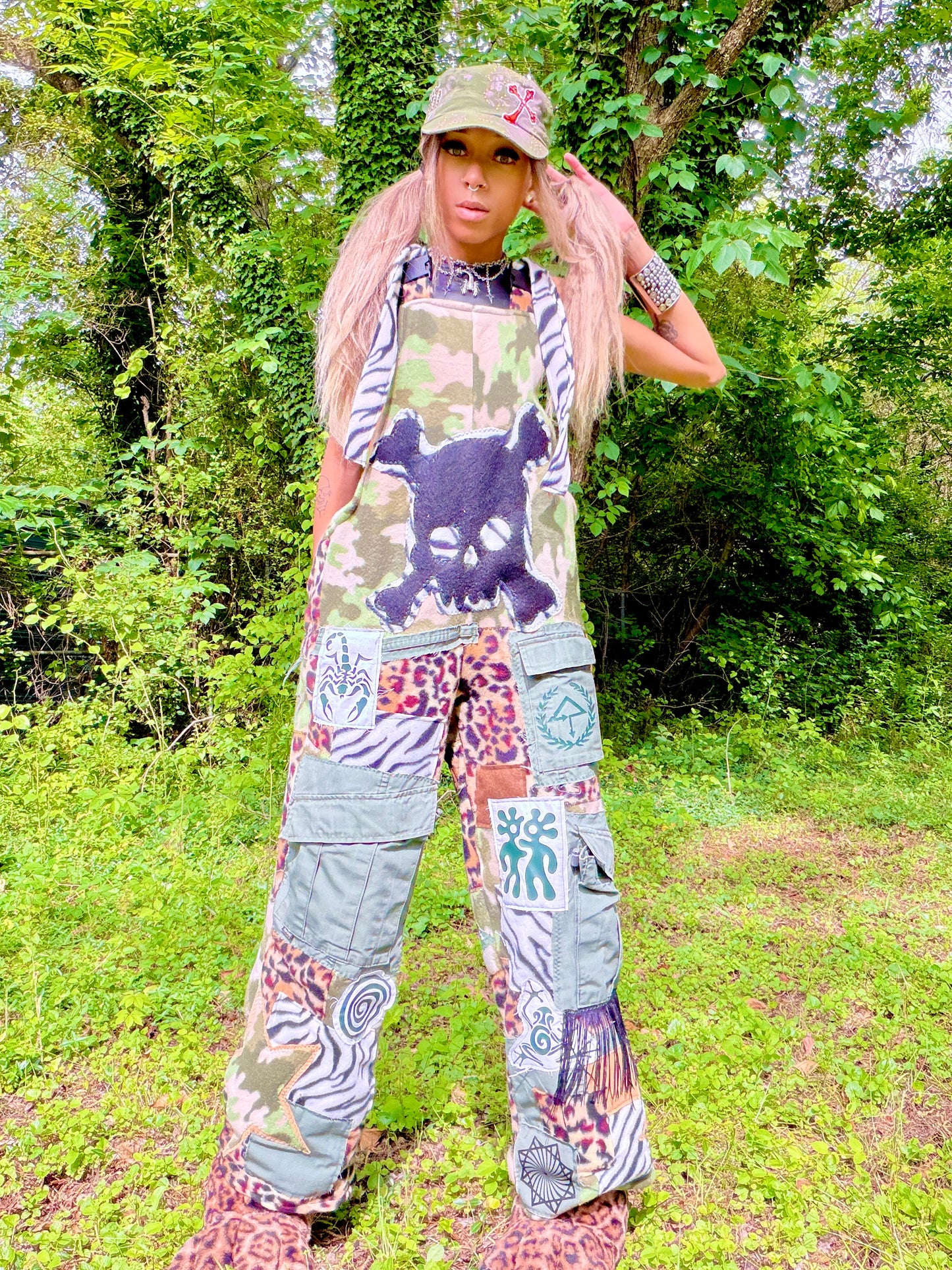 4TheeTrees Overalls