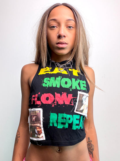 EAT SMOKE TANK