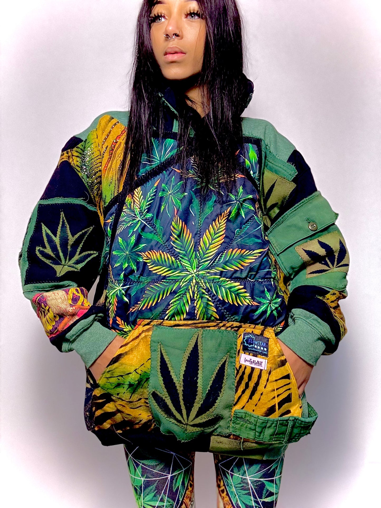 Stony Flow Shesh Hoodie