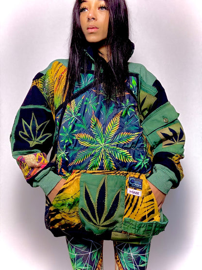 Stony Flow Shesh Hoodie