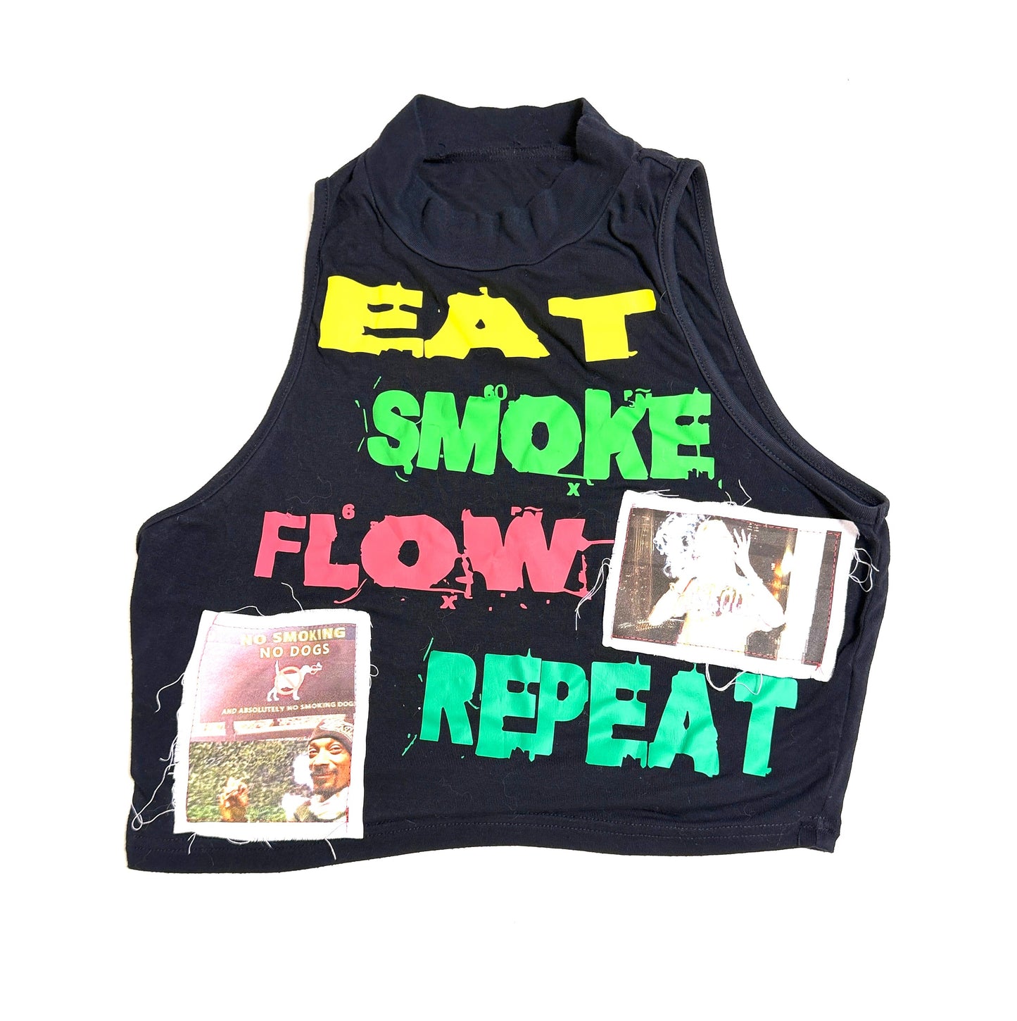 EAT SMOKE TANK