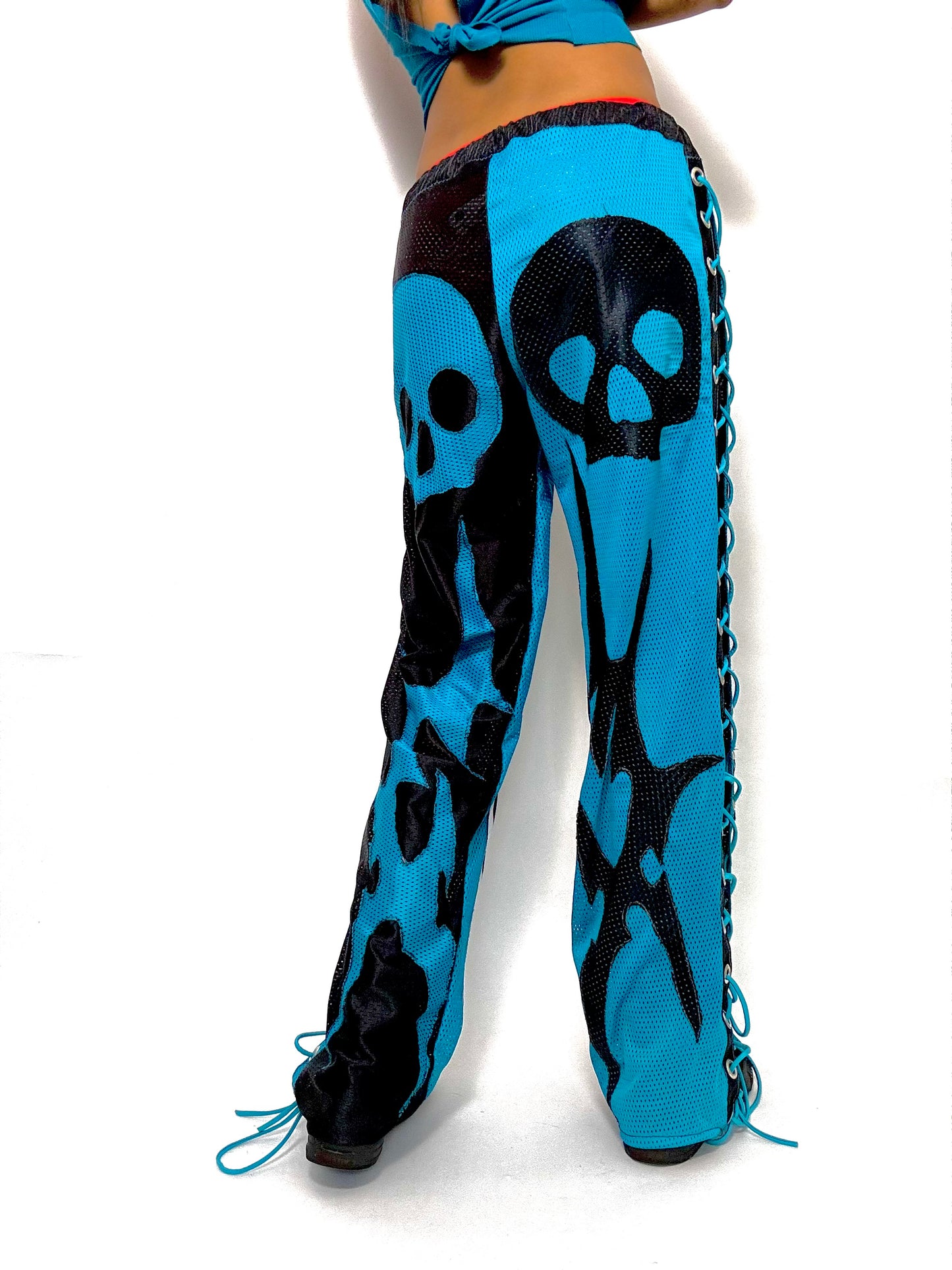 Skull Crush jersey sweats