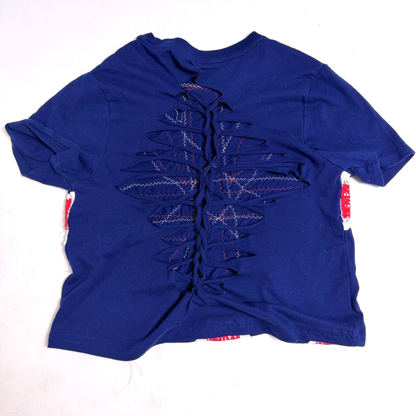 Lace Union Tee