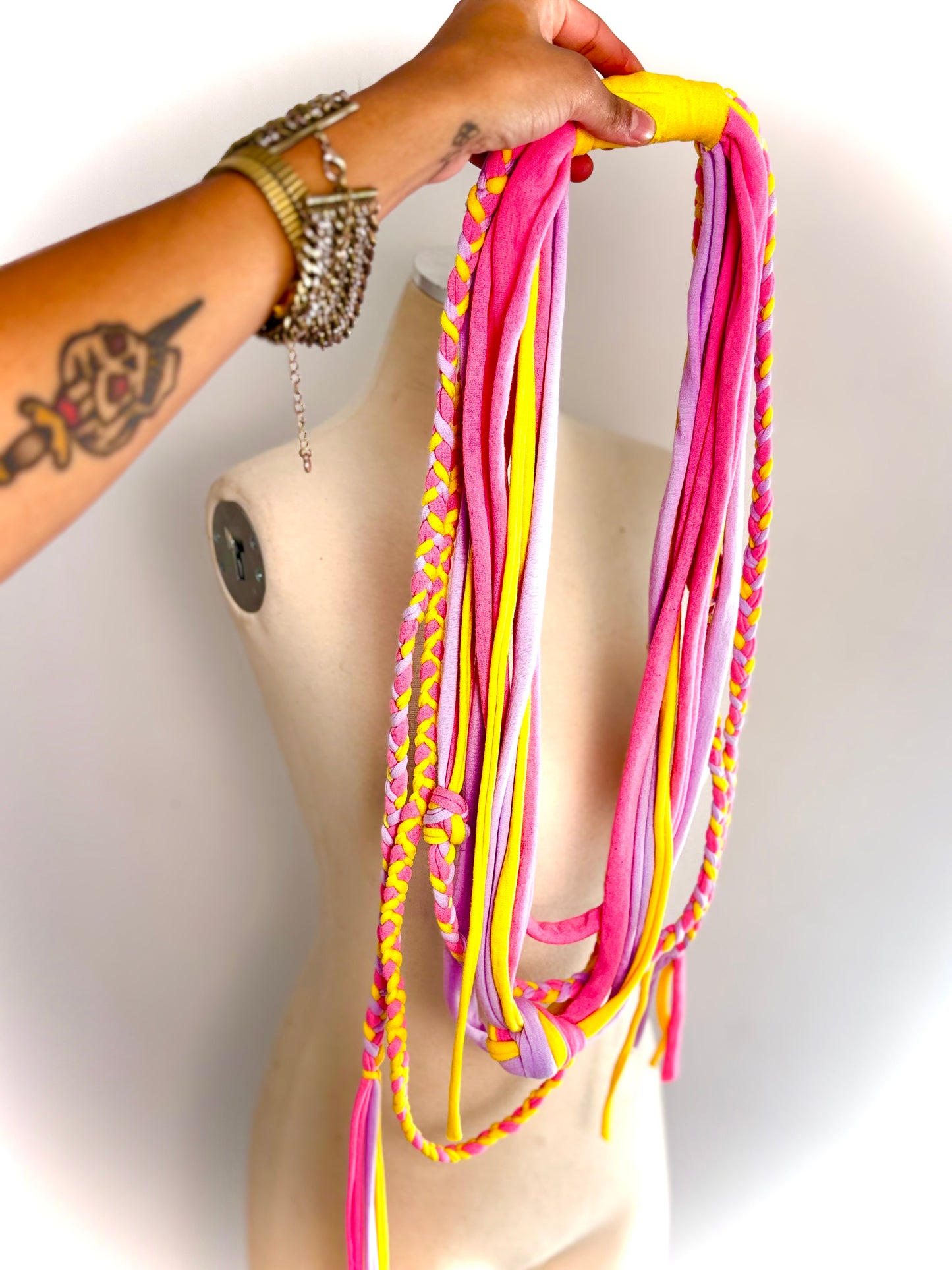 Bubble Gum Fairy Scarf