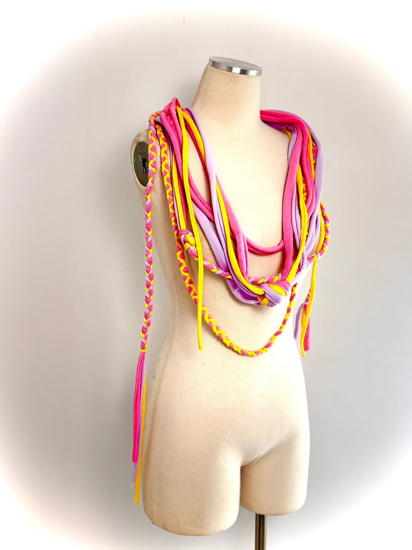 Bubble Gum Fairy Scarf