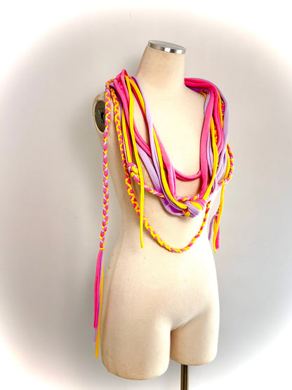 Bubble Gum Fairy Scarf
