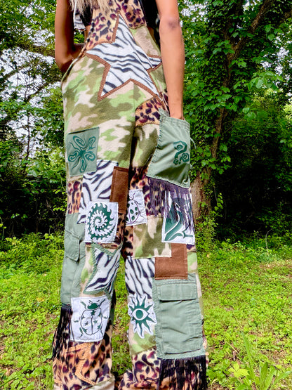 4TheeTrees Overalls