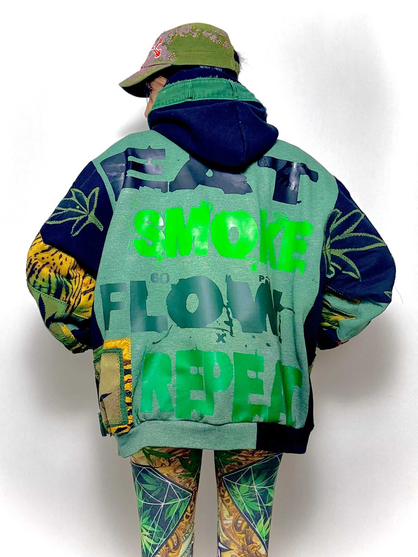 Stony Flow Shesh Hoodie