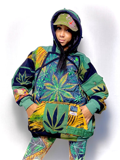 Stony Flow Shesh Hoodie