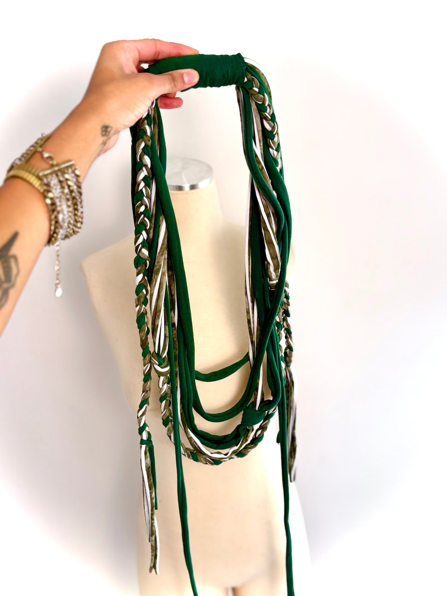 Swamp Fae Scarf